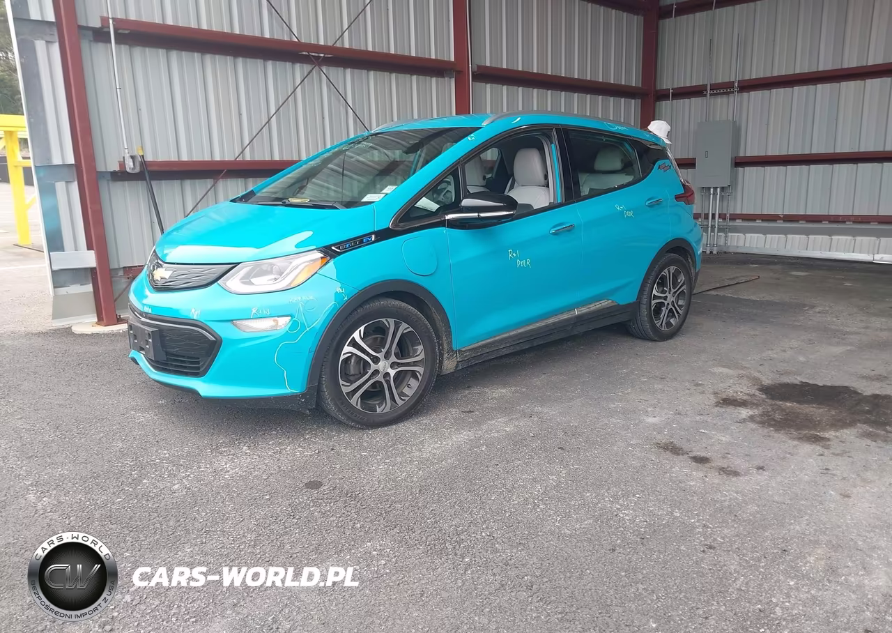 2021 Chevrolet Bolt Ev Fwd Premier VIN:1G1FZ6S05M4100859 - 2