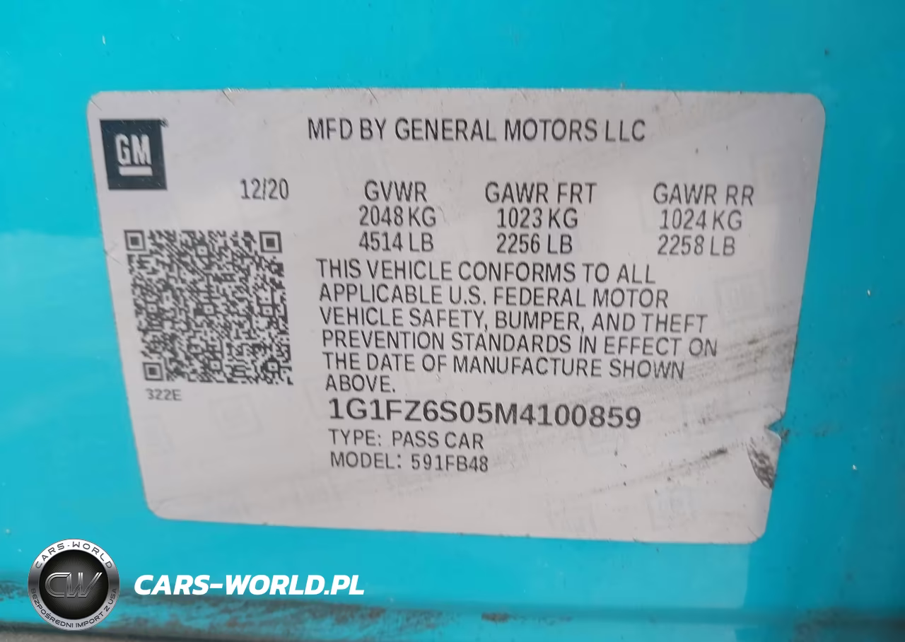 2021 Chevrolet Bolt Ev Fwd Premier VIN:1G1FZ6S05M4100859 - 9