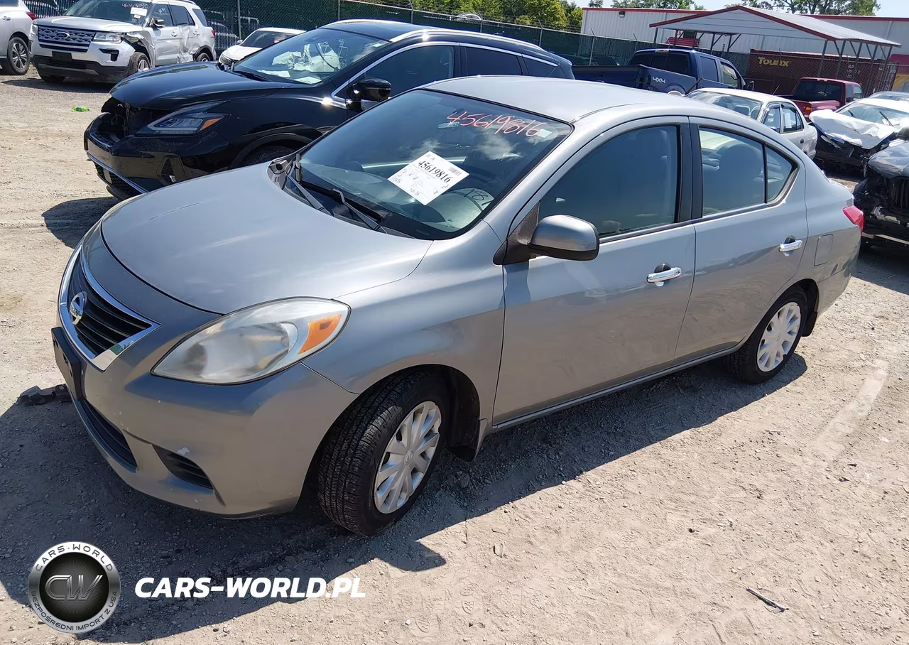 2012 Nissan Versa 1.6 Sv VIN:3N1CN7AP0CL864494 - 2