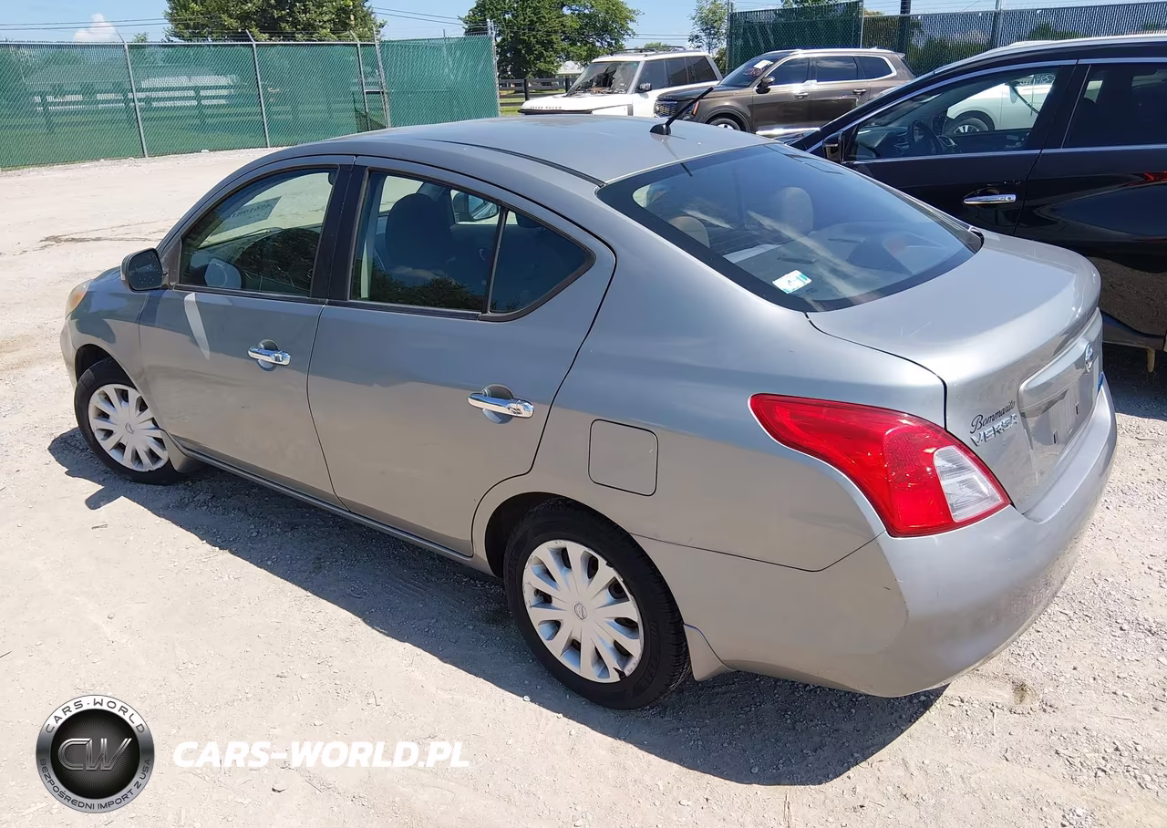 2012 Nissan Versa 1.6 Sv VIN:3N1CN7AP0CL864494 - 3