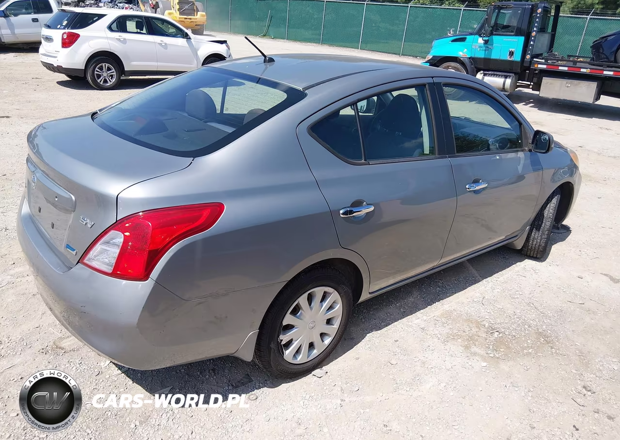 2012 Nissan Versa 1.6 Sv VIN:3N1CN7AP0CL864494 - 4