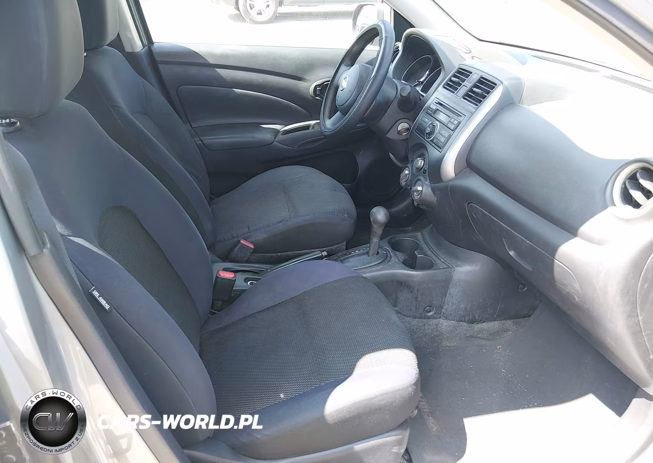 2012 Nissan Versa 1.6 Sv VIN:3N1CN7AP0CL864494 - 5