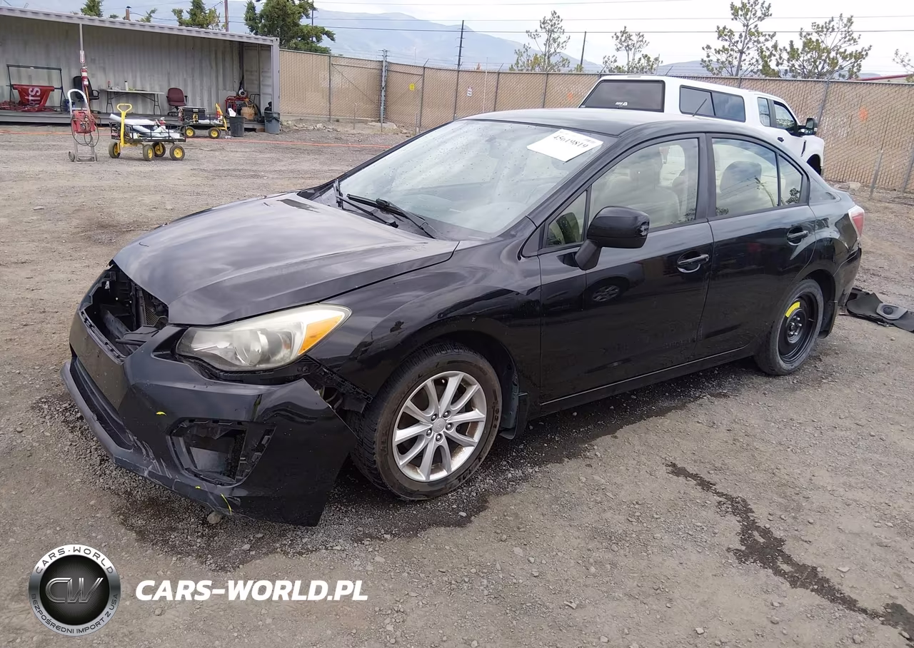 2013 Subaru Impreza 2.0I Premium VIN:JF1GJAC62DH014416 - 2