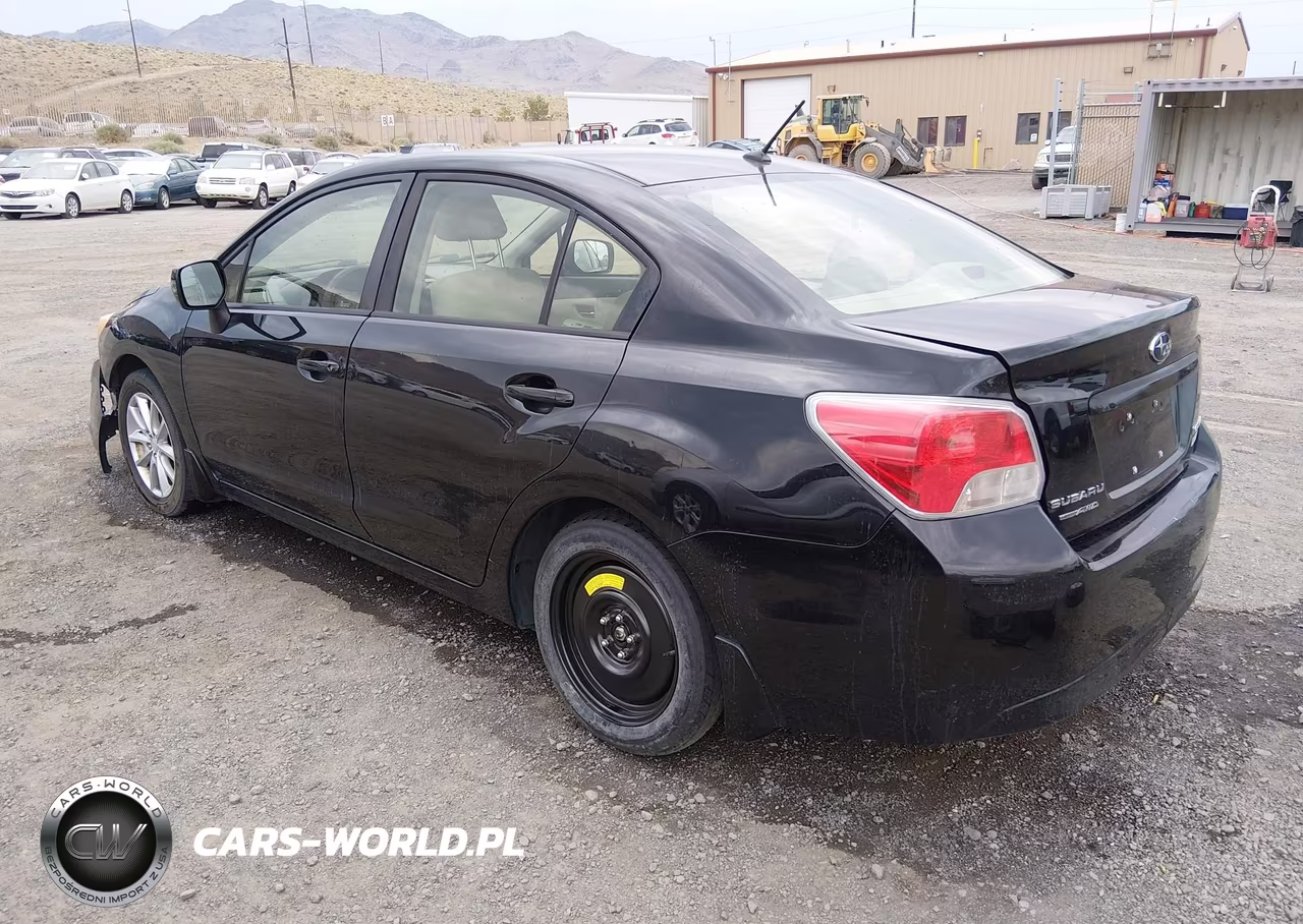 2013 Subaru Impreza 2.0I Premium VIN:JF1GJAC62DH014416 - 3