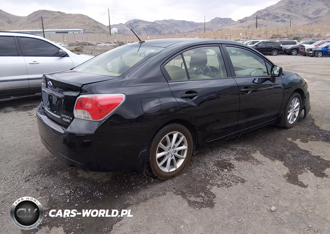 2013 Subaru Impreza 2.0I Premium VIN:JF1GJAC62DH014416 - 4