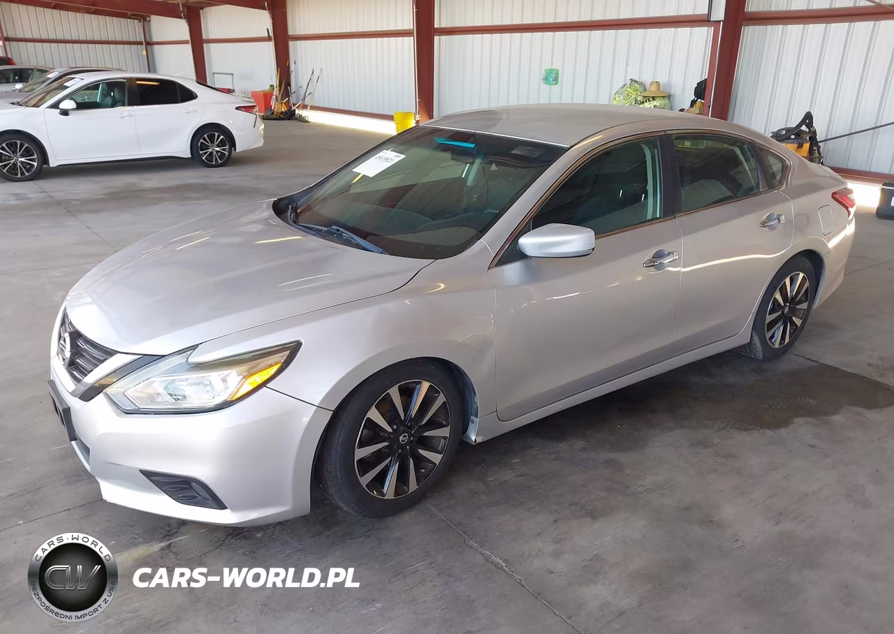 2018 Nissan Altima 2.5 Sv VIN:1N4AL3AP7JC283317 - 2