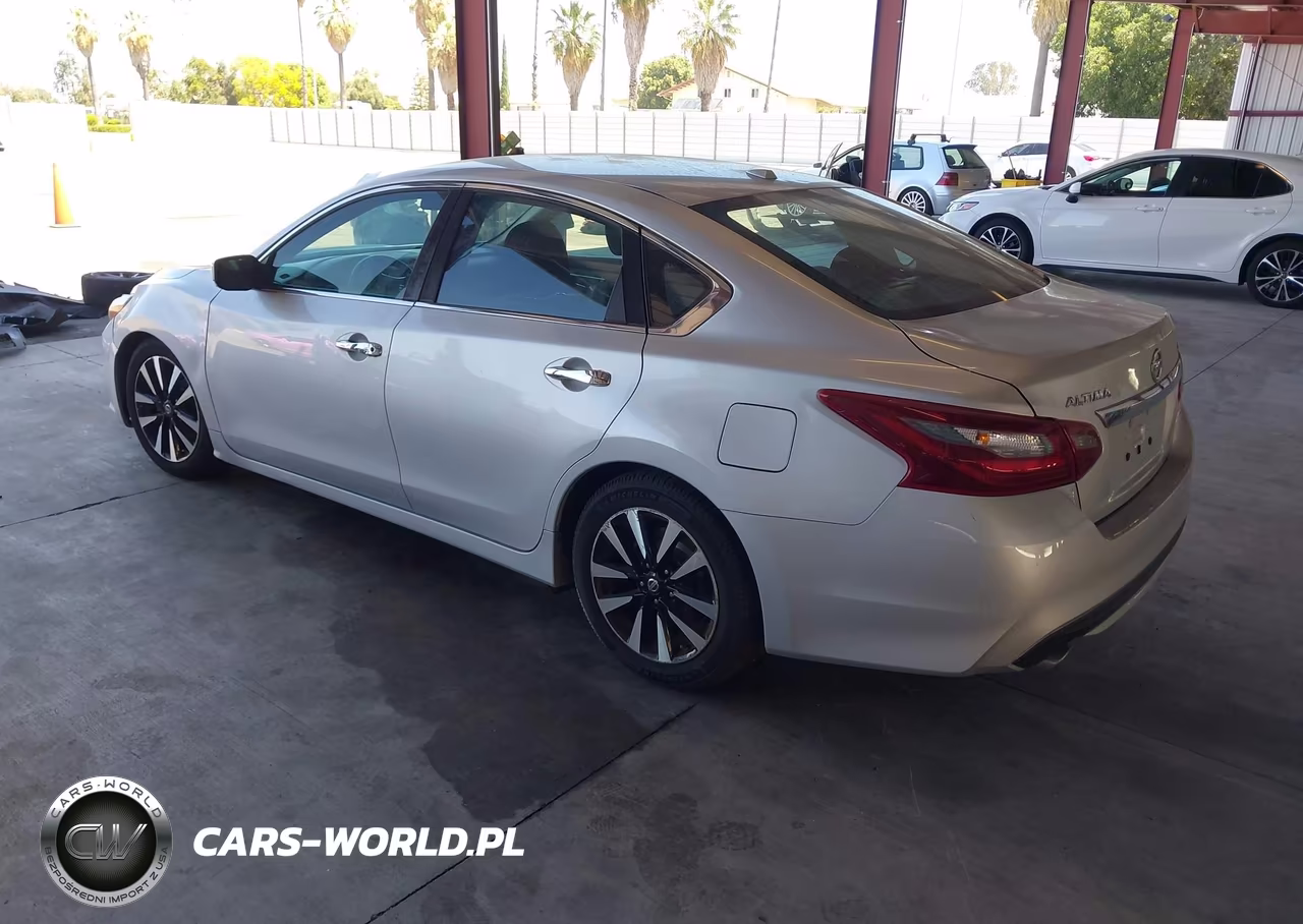 2018 Nissan Altima 2.5 Sv VIN:1N4AL3AP7JC283317 - 3