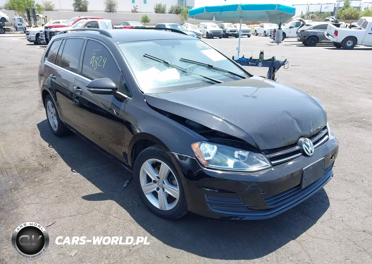 2015 Volkswagen Golf Sportwagen Tdi S 4-Door – zdjęcie 1 z 16