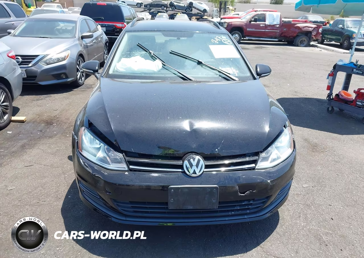 2015 Volkswagen Golf Sportwagen Tdi S 4-Door VIN:3VWCA7AU6FM514443 - 12