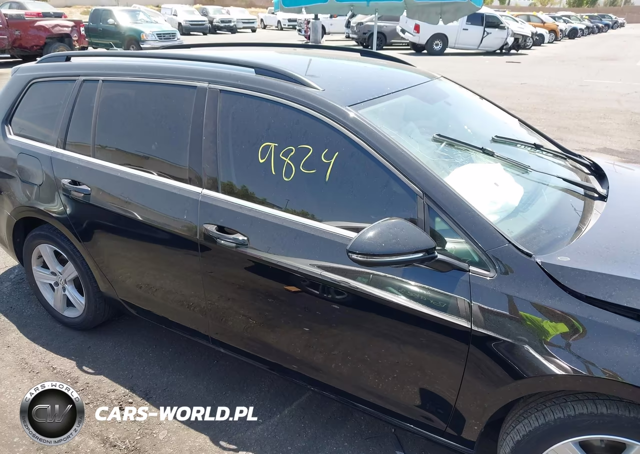 2015 Volkswagen Golf Sportwagen Tdi S 4-Door VIN:3VWCA7AU6FM514443 - 13