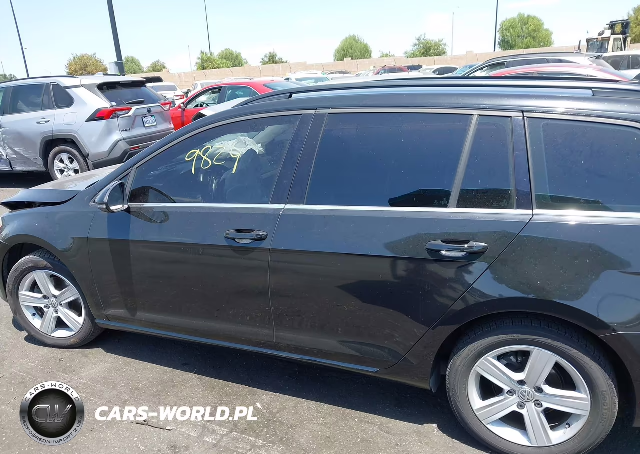 2015 Volkswagen Golf Sportwagen Tdi S 4-Door VIN:3VWCA7AU6FM514443 - 14