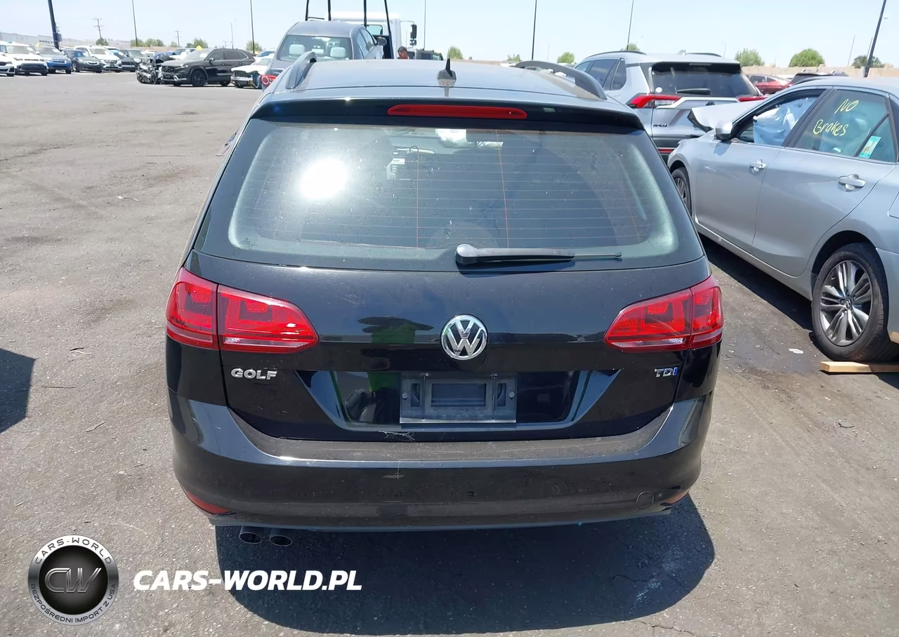 2015 Volkswagen Golf Sportwagen Tdi S 4-Door VIN:3VWCA7AU6FM514443 - 16