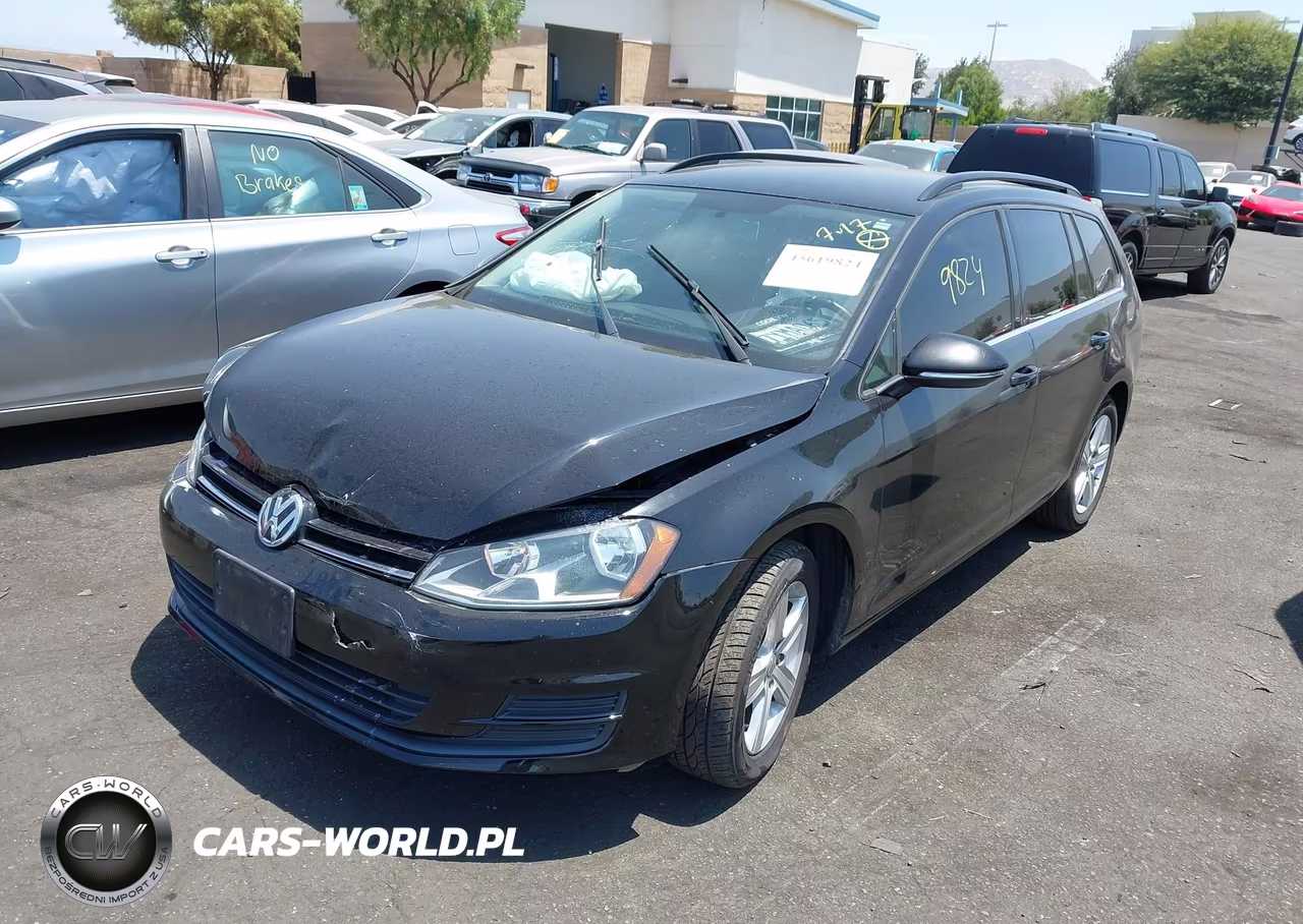 2015 Volkswagen Golf Sportwagen Tdi S 4-Door VIN:3VWCA7AU6FM514443 - 2