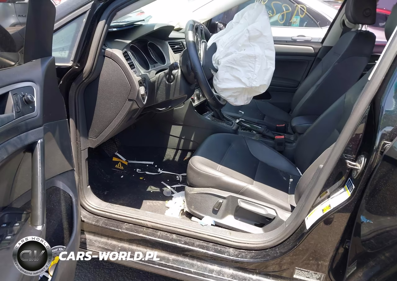 2015 Volkswagen Golf Sportwagen Tdi S 4-Door VIN:3VWCA7AU6FM514443 - 5