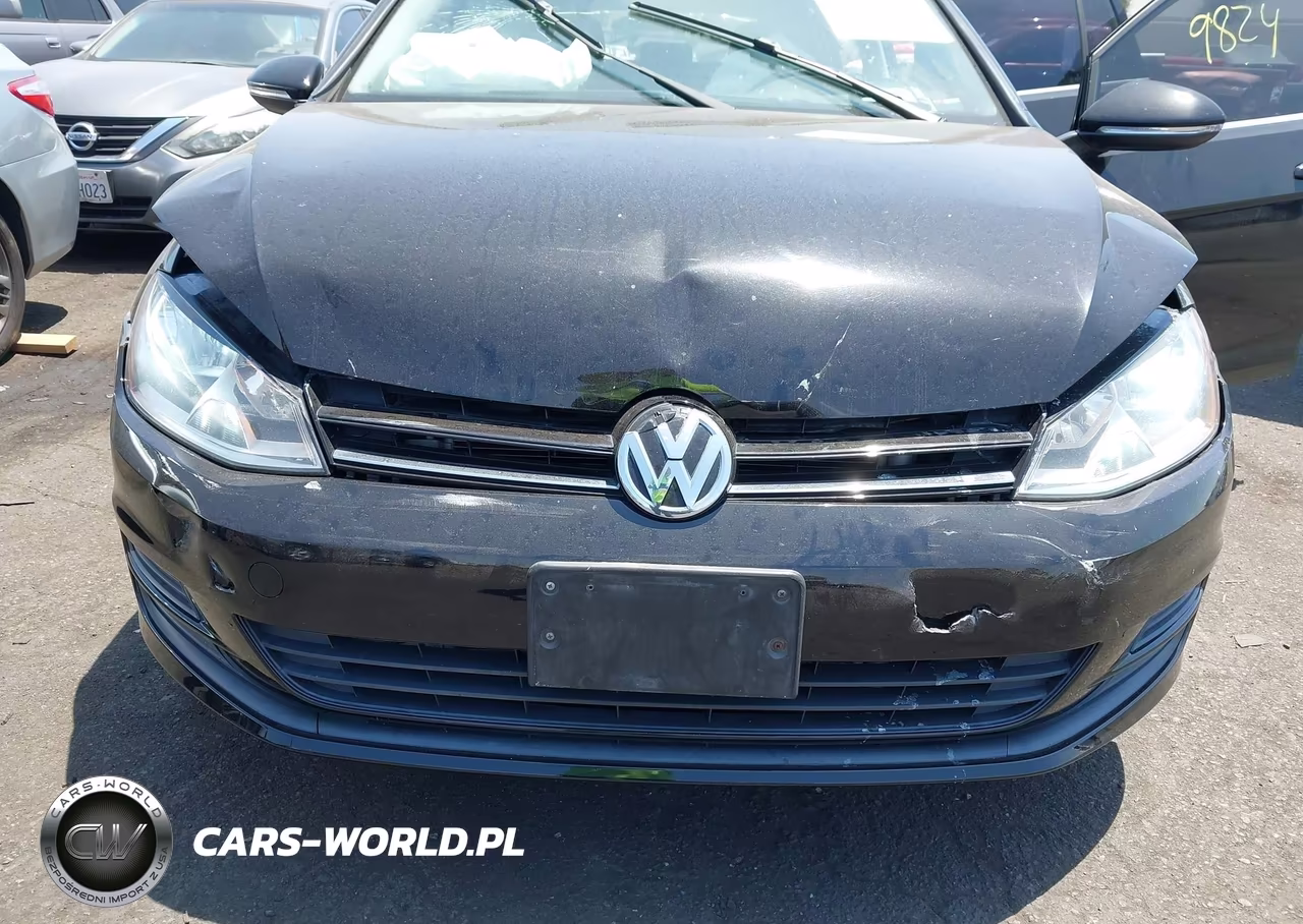 2015 Volkswagen Golf Sportwagen Tdi S 4-Door VIN:3VWCA7AU6FM514443 - 6