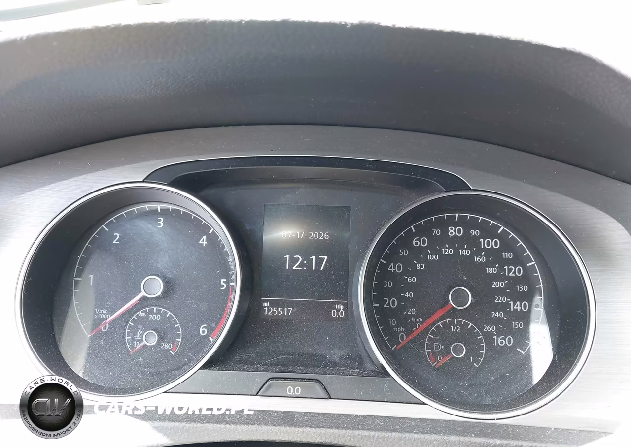 2015 Volkswagen Golf Sportwagen Tdi S 4-Door VIN:3VWCA7AU6FM514443 - 7