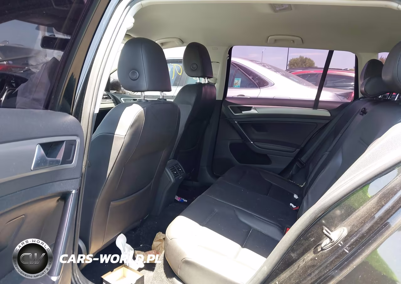 2015 Volkswagen Golf Sportwagen Tdi S 4-Door VIN:3VWCA7AU6FM514443 - 8