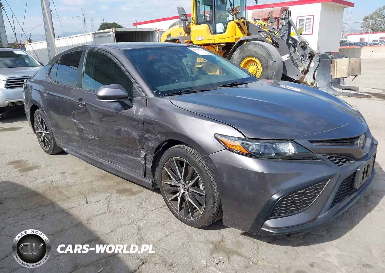 2021 Toyota Camry Se