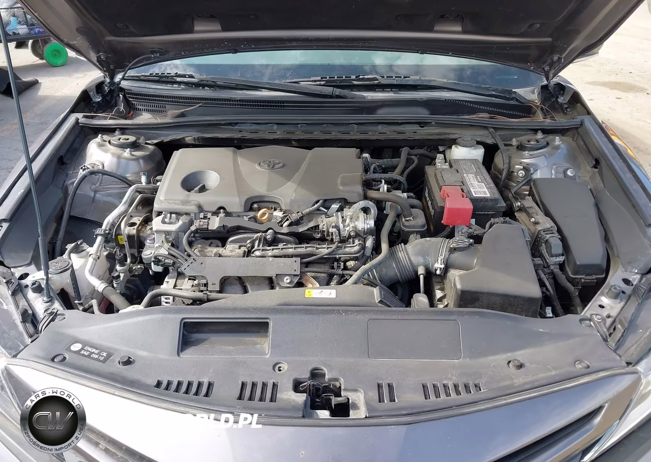 2021 Toyota Camry Se VIN:4T1T11AK4MU616066 - 10