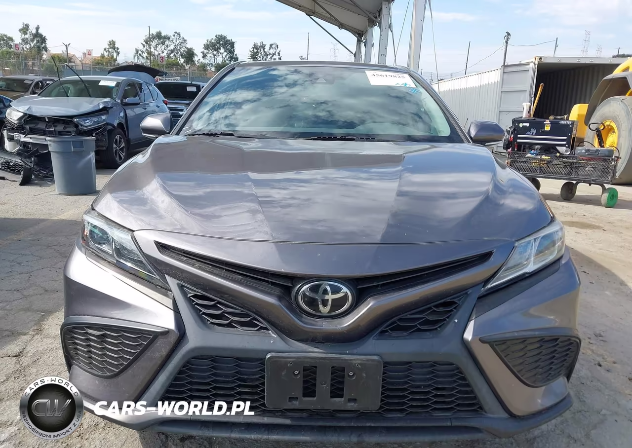 2021 Toyota Camry Se VIN:4T1T11AK4MU616066 - 12