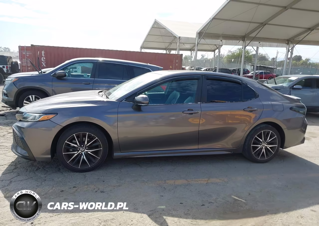2021 Toyota Camry Se VIN:4T1T11AK4MU616066 - 14