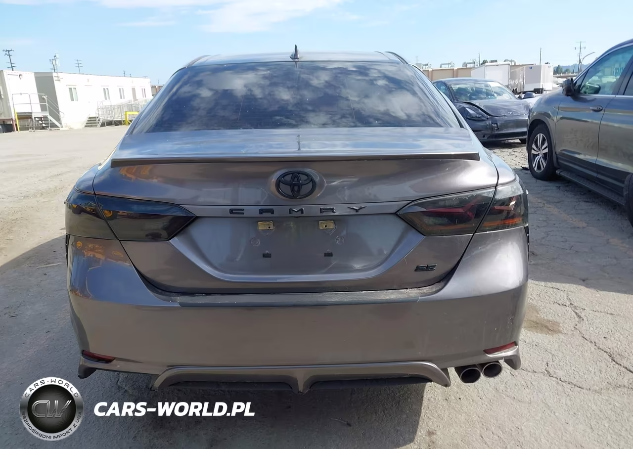2021 Toyota Camry Se VIN:4T1T11AK4MU616066 - 16