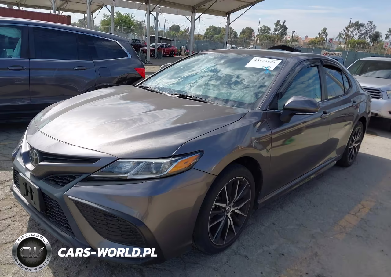 2021 Toyota Camry Se VIN:4T1T11AK4MU616066 - 2
