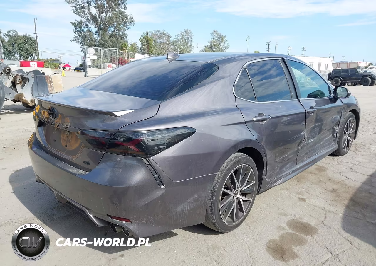 2021 Toyota Camry Se VIN:4T1T11AK4MU616066 - 4