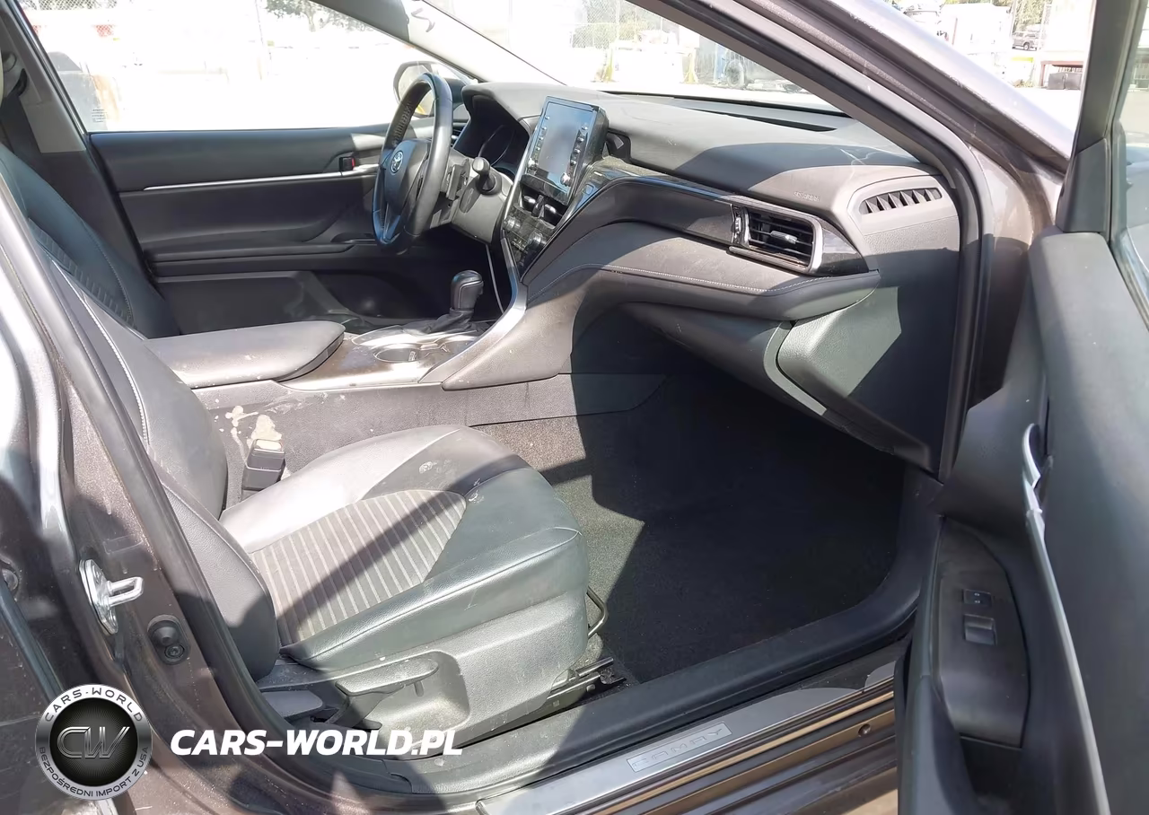 2021 Toyota Camry Se VIN:4T1T11AK4MU616066 - 5