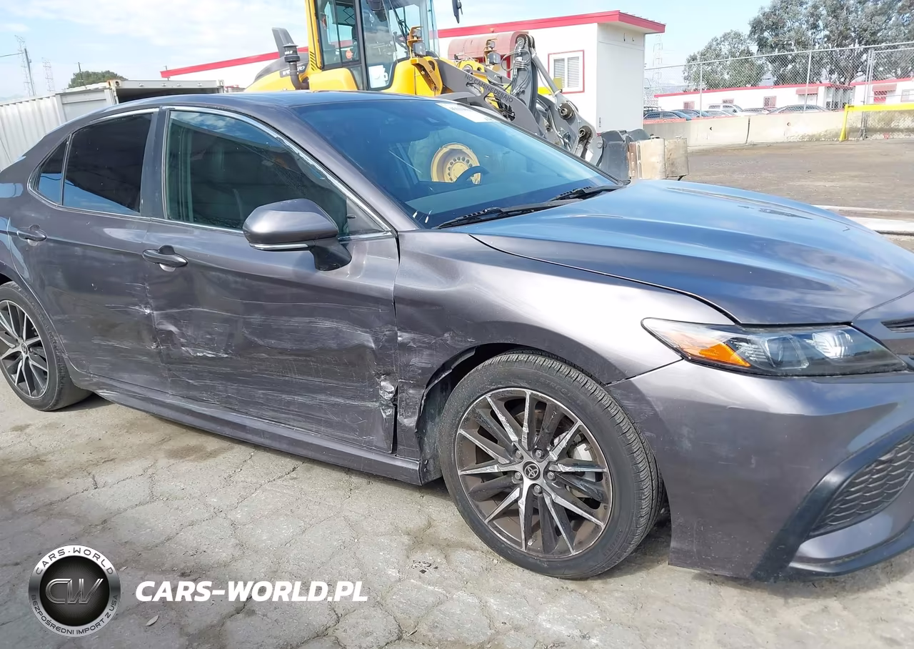 2021 Toyota Camry Se VIN:4T1T11AK4MU616066 - 6