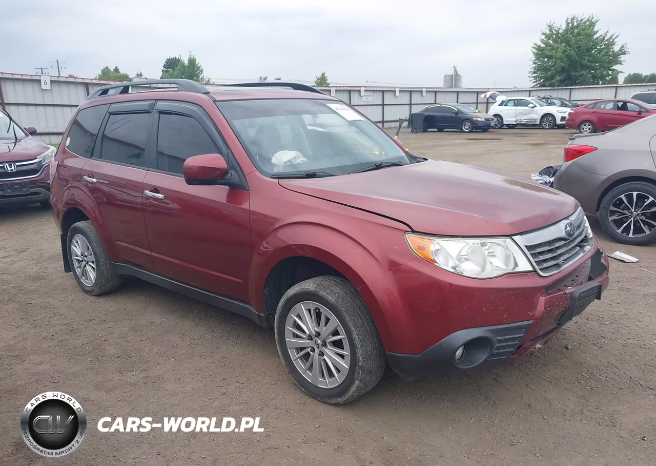 2009 Subaru Forester 2.5X Limited