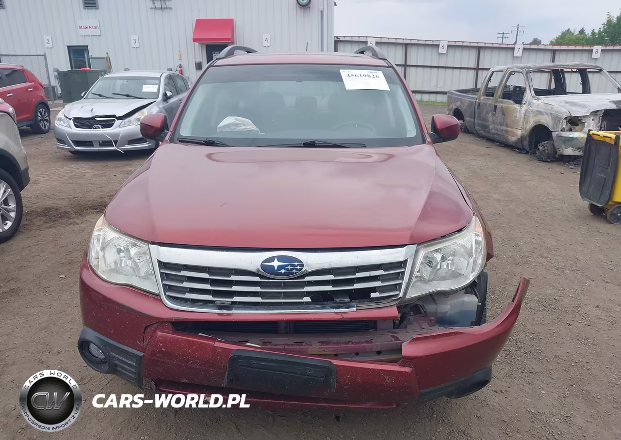 2009 Subaru Forester 2.5X Limited VIN:JF2SH64669H765409 - 12