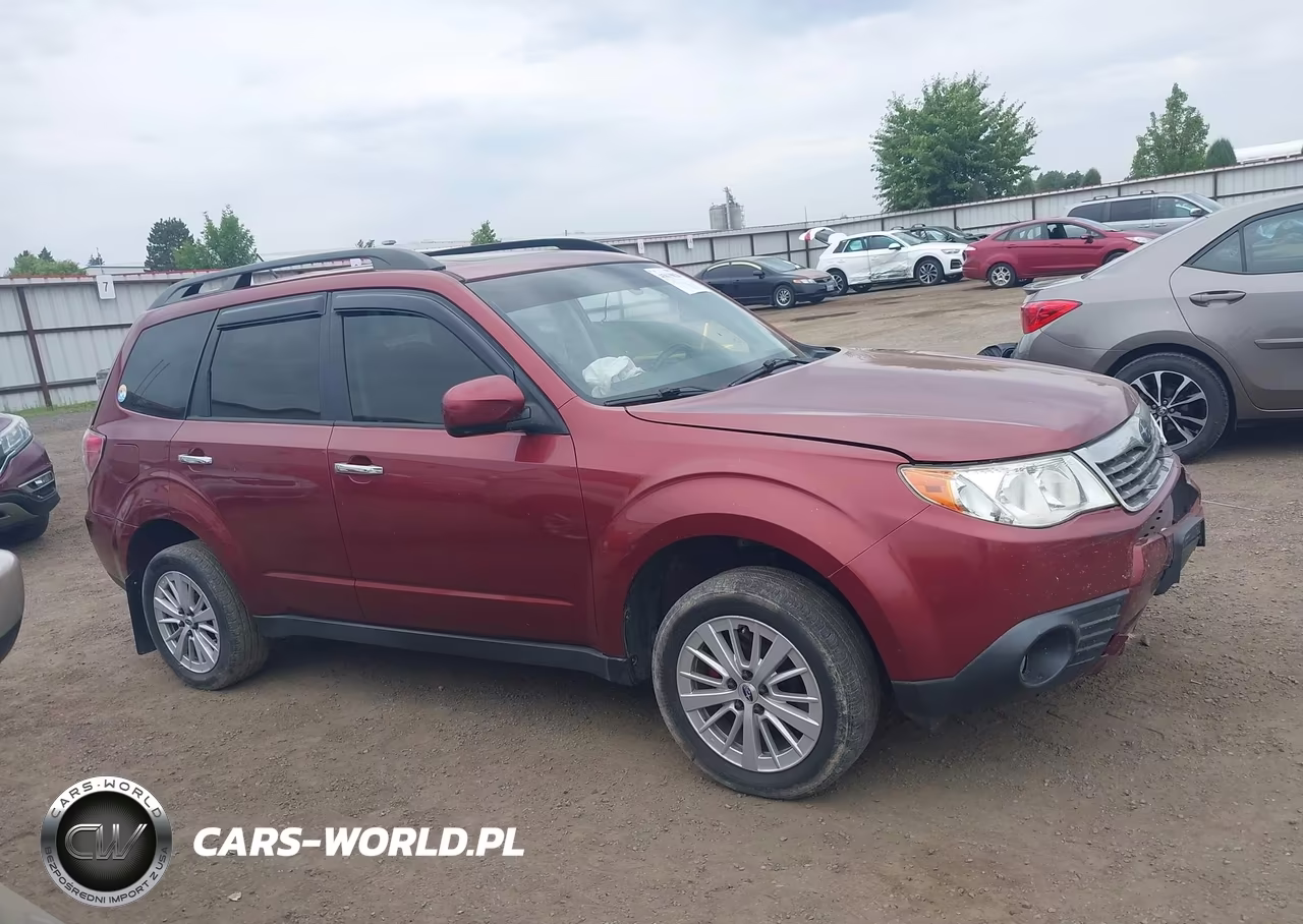 2009 Subaru Forester 2.5X Limited VIN:JF2SH64669H765409 - 13