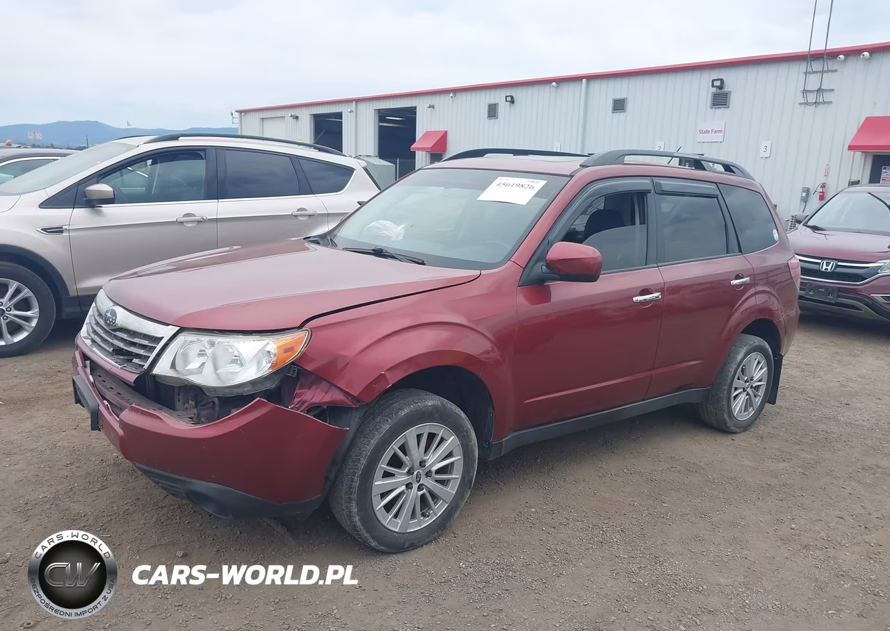 2009 Subaru Forester 2.5X Limited VIN:JF2SH64669H765409 - 2