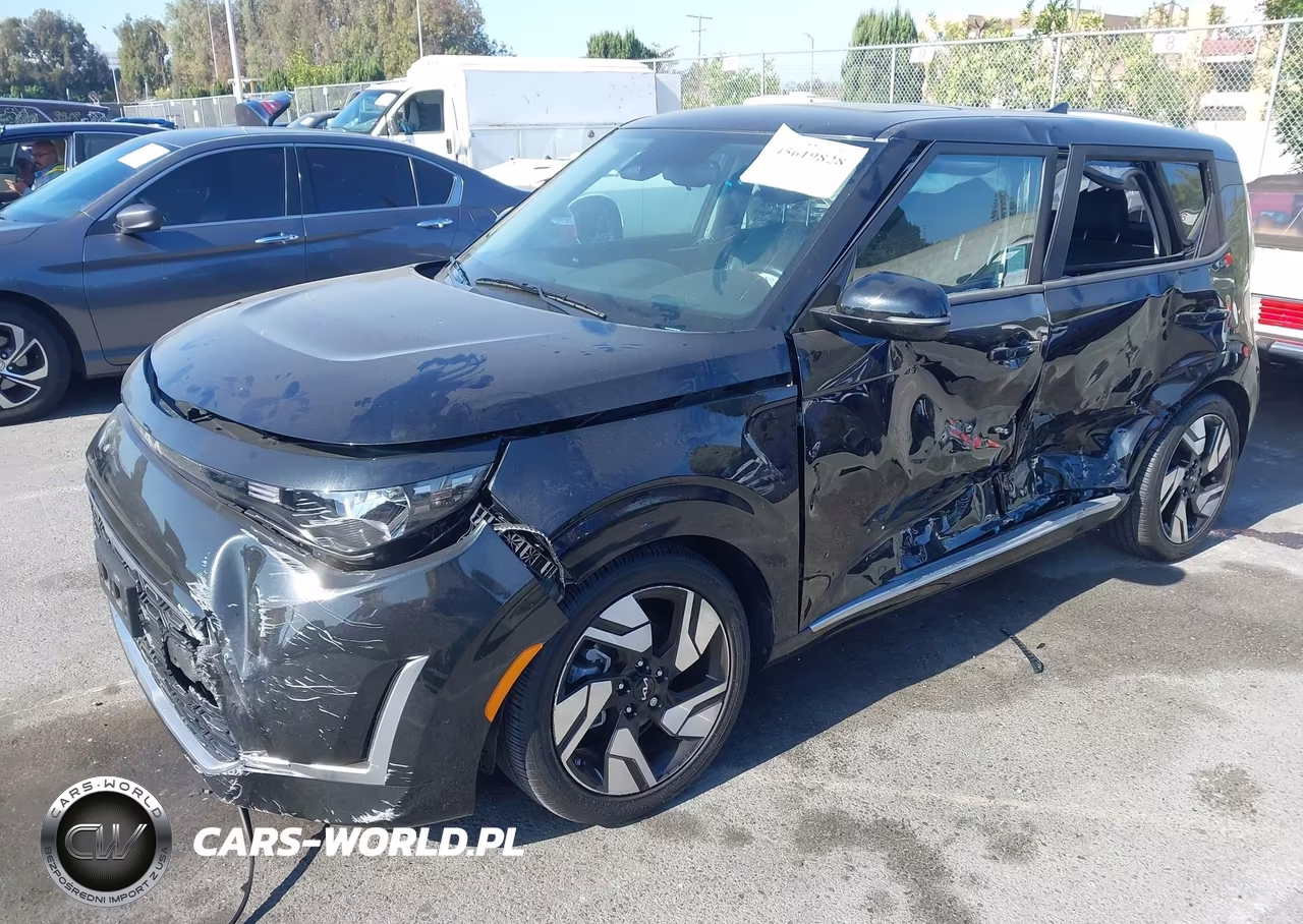 2023 Kia Soul Gt-Line VIN:KNDJ53AU2P7887580 - 2