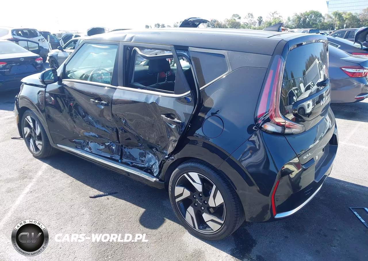 2023 Kia Soul Gt-Line VIN:KNDJ53AU2P7887580 - 3