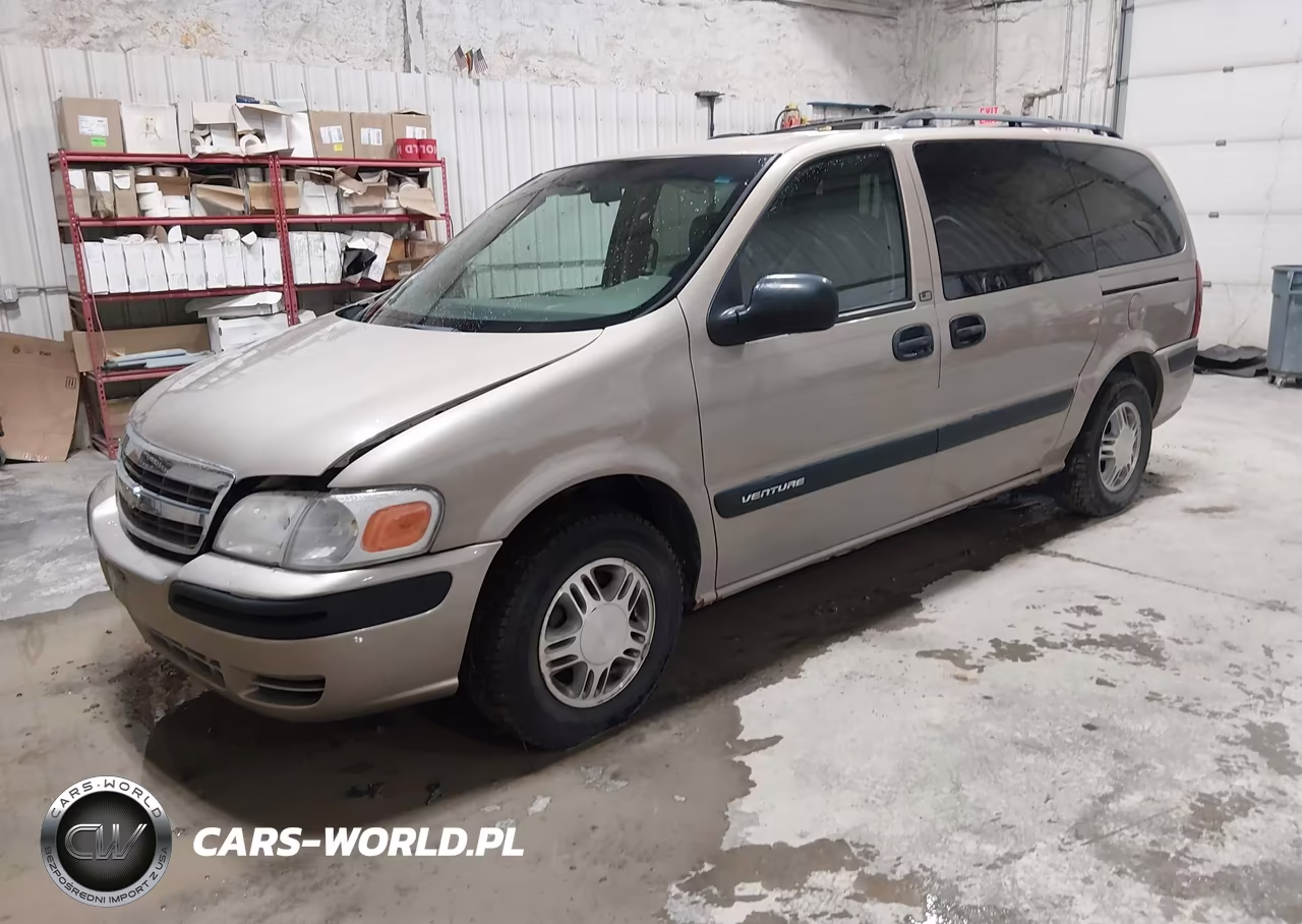 2004 Chevrolet Venture Ls VIN:1GNDX03E74D262494 - 2