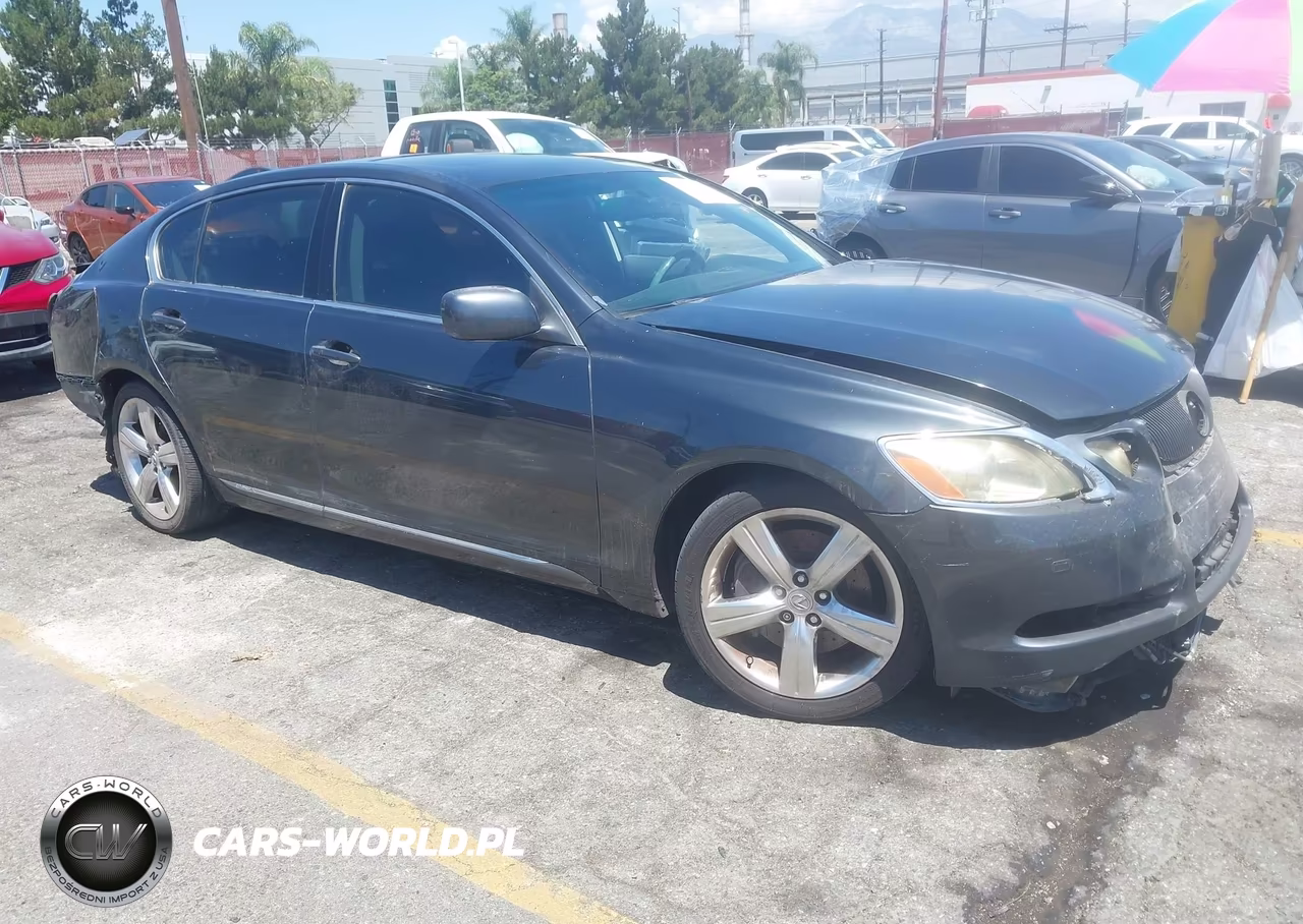 2007 Lexus Gs 450H – zdjęcie 1 z 17