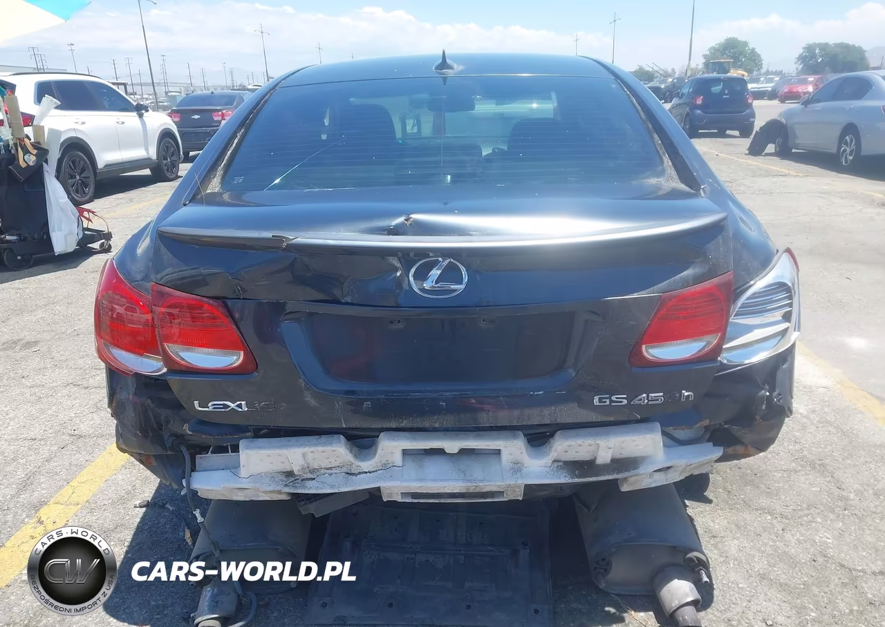 2007 Lexus Gs 450H VIN:JTHBC96S875007979 - 13