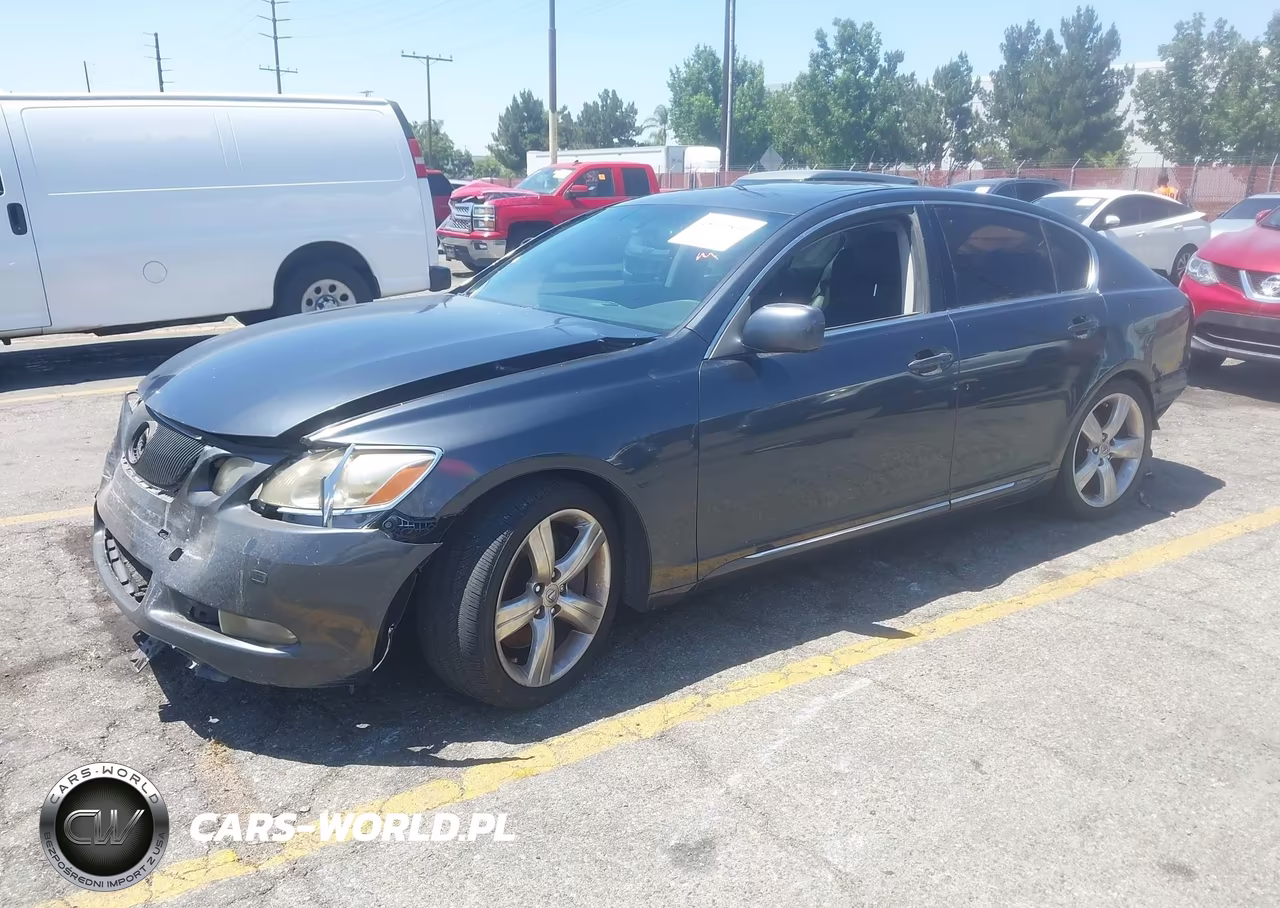2007 Lexus Gs 450H VIN:JTHBC96S875007979 - 2
