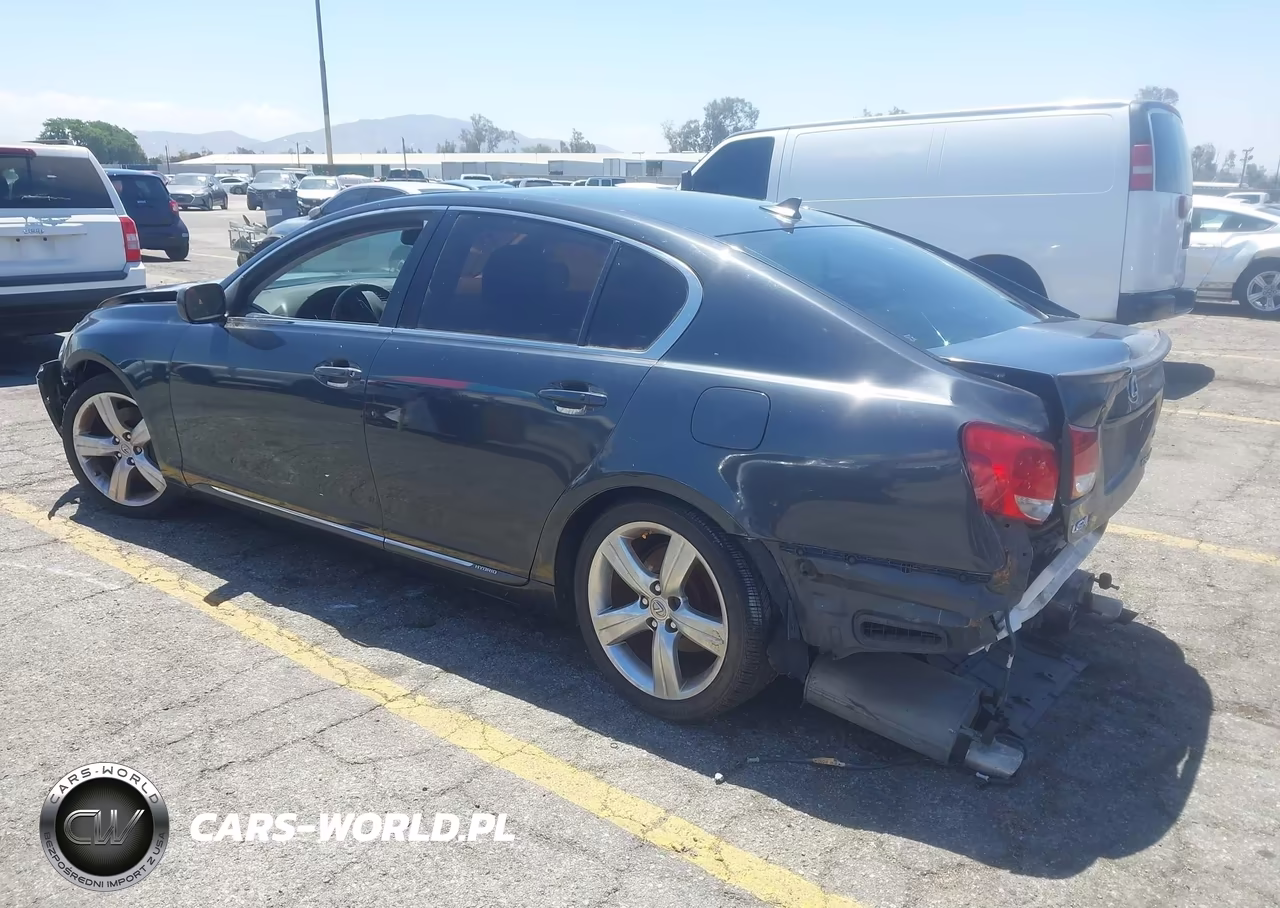 2007 Lexus Gs 450H VIN:JTHBC96S875007979 - 3
