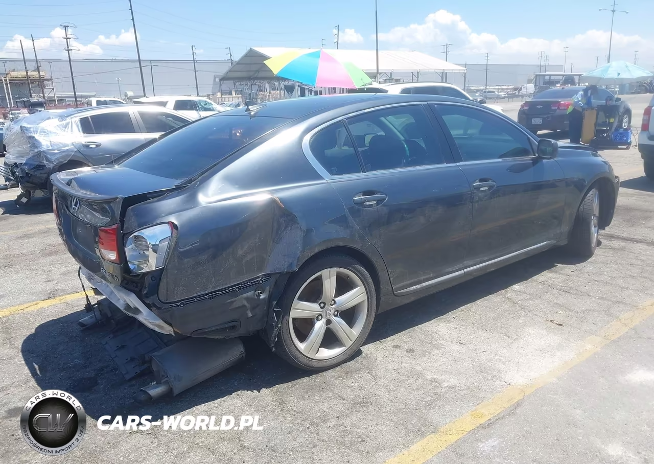 2007 Lexus Gs 450H VIN:JTHBC96S875007979 - 4
