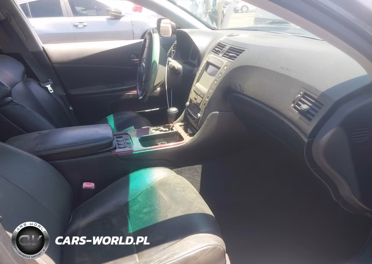 2007 Lexus Gs 450H VIN:JTHBC96S875007979 - 5
