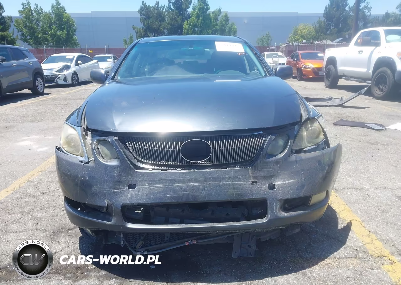 2007 Lexus Gs 450H VIN:JTHBC96S875007979 - 6