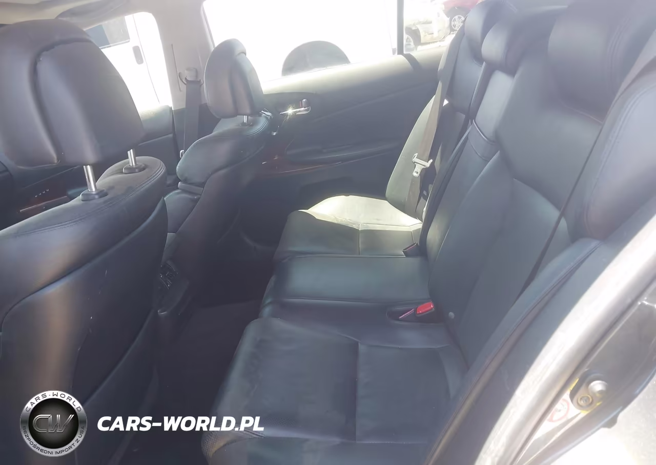 2007 Lexus Gs 450H VIN:JTHBC96S875007979 - 8