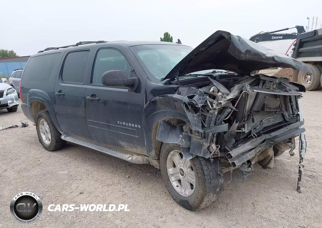 2013 Chevrolet Suburban Lt