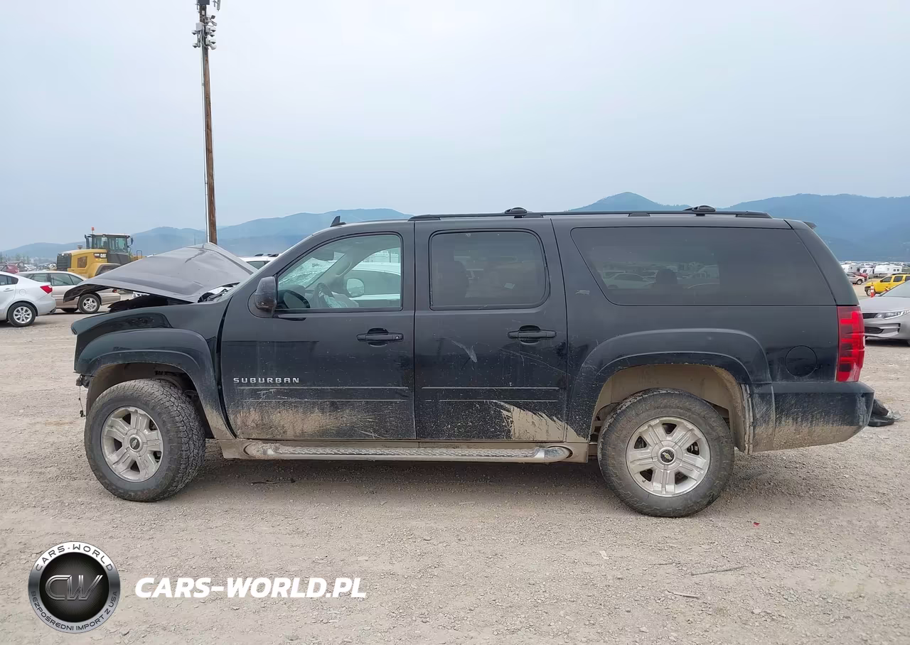 2013 Chevrolet Suburban Lt VIN:1GNSKJE75DR344155 - 15
