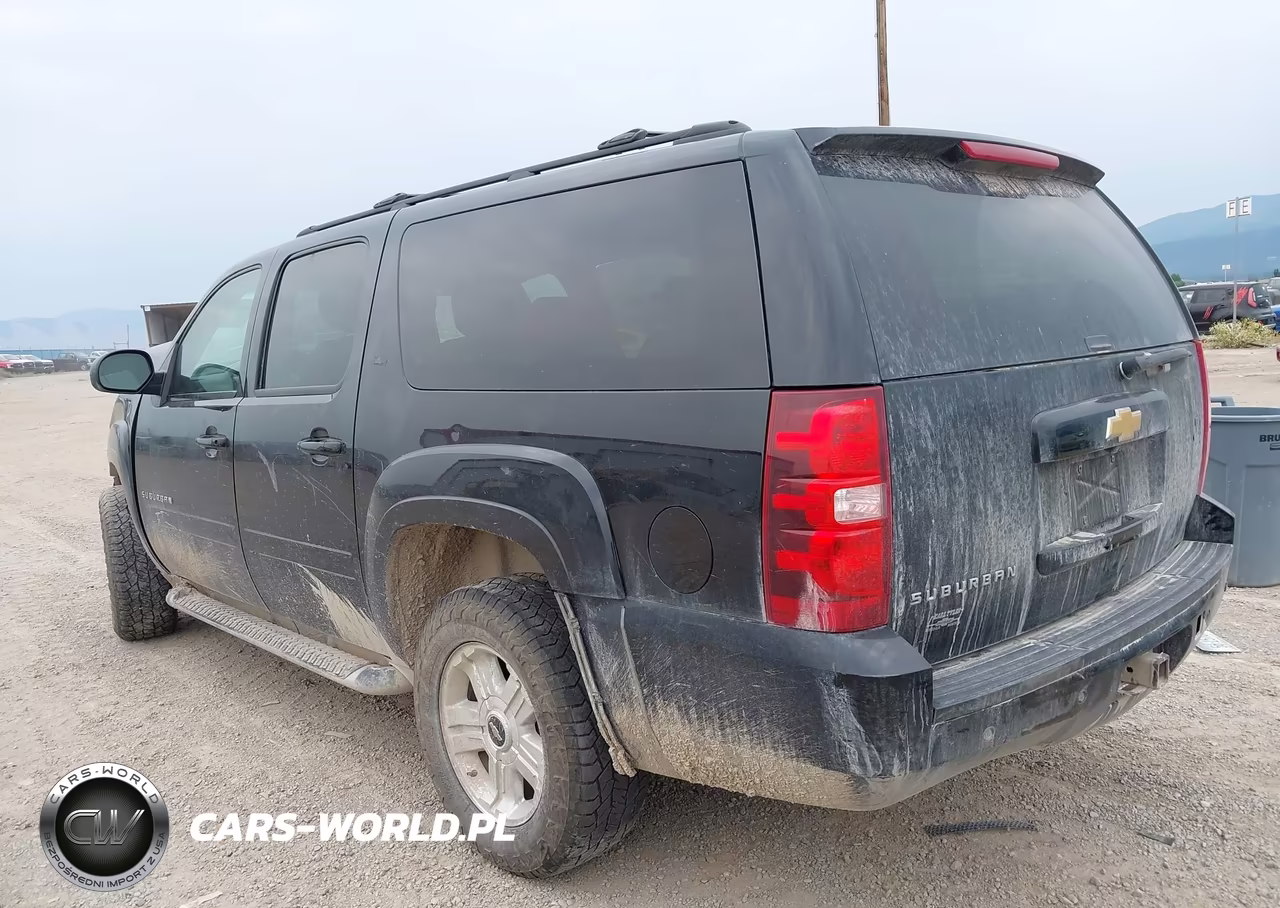 2013 Chevrolet Suburban Lt VIN:1GNSKJE75DR344155 - 3