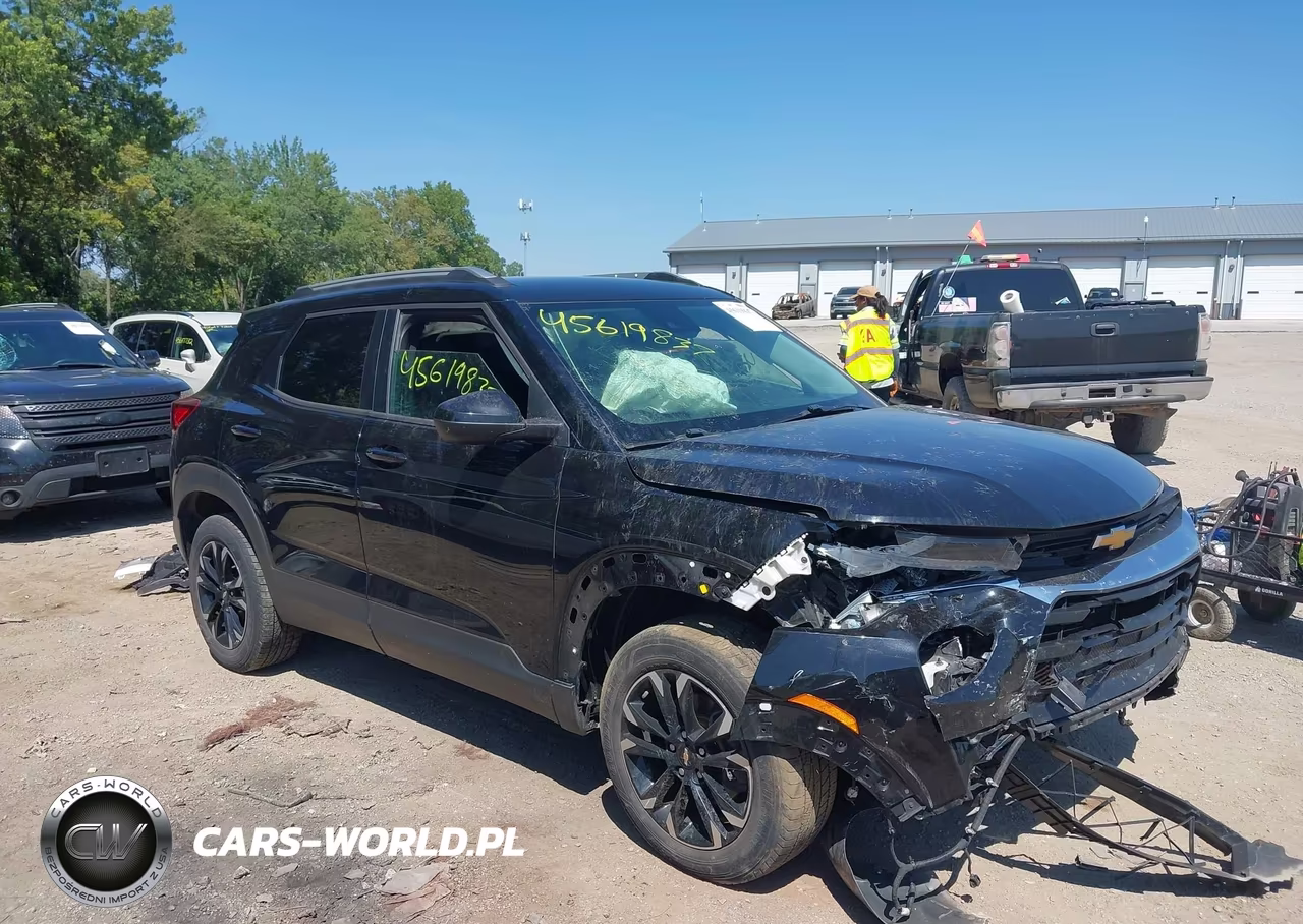 2021 Chevrolet Trailblazer Awd Lt