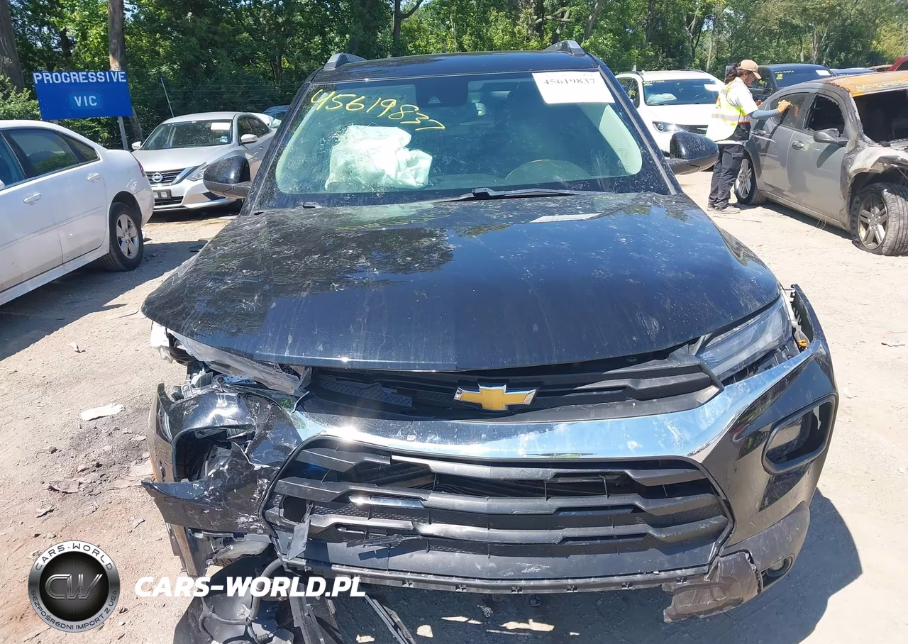 2021 Chevrolet Trailblazer Awd Lt VIN:KL79MRSL6MB008859 - 12